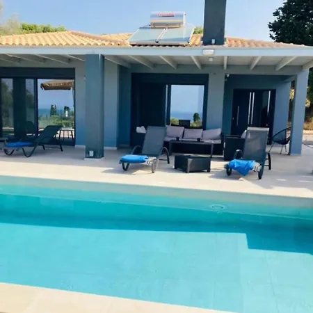 Вилла Avithos Blue Свороната