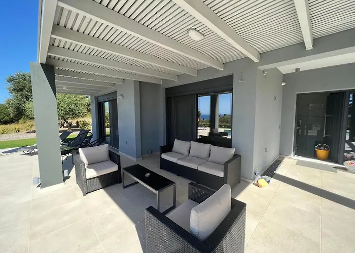 别墅 Avithos Blue 斯沃伦塔