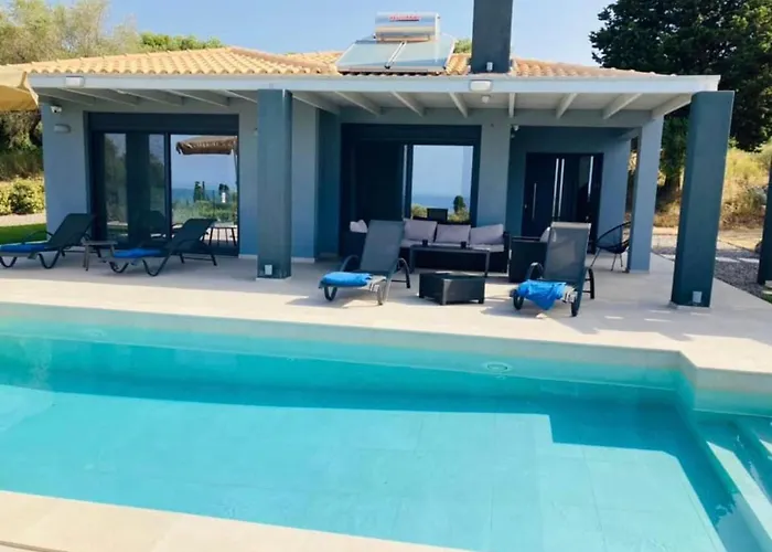 Villa Avithos Blue Svoronata